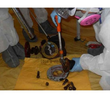 독산동 우리은행 가스켓 공사