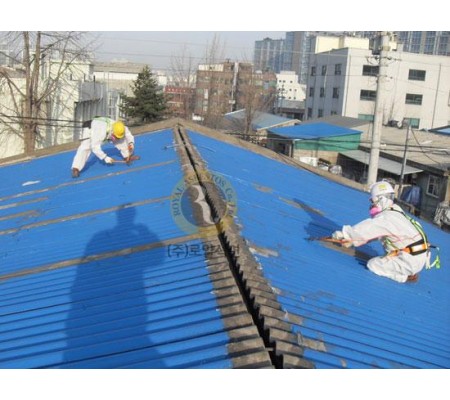 대한민국 최고의 석면해체,제거 전문회사
    (주)로얄석면 만의 노하우로 더욱더 깨끗한 환경을 만들겠습니다