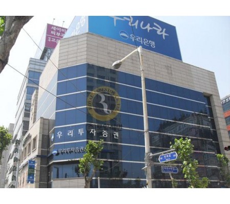 남동구 우리은행 구월지점 가스켓 공사