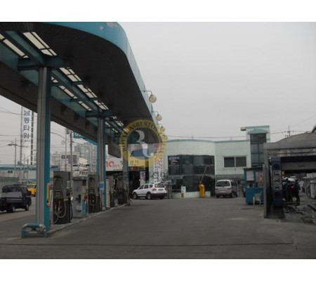 남동공단 주유소 텍스공사