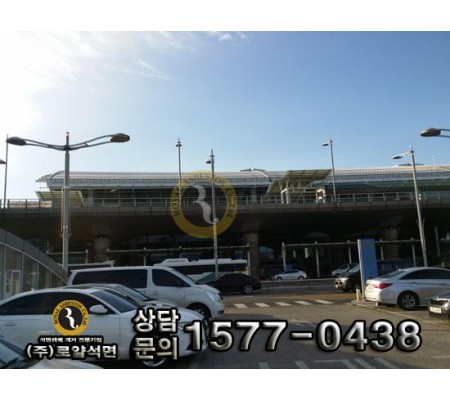 인천국제공항 밤라이트 공사