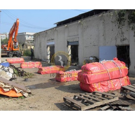 옹진군 백령도 진촌리 정미소 공사